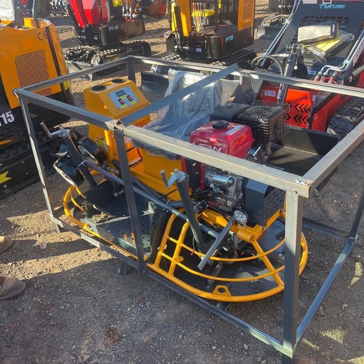 FUTURE RIDE ON TROWEL