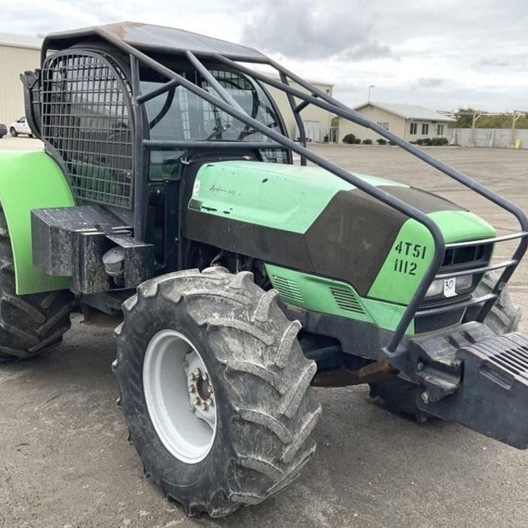 DEUTZ FAHR AGROFARM 420