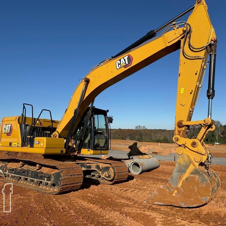 2023 CATERPILLAR 320GC