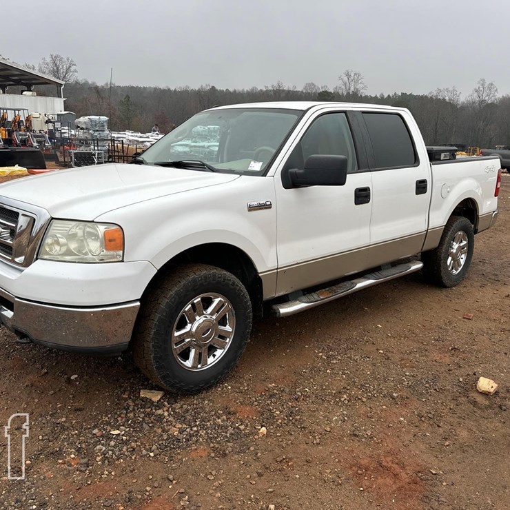 2007 FORD F150 XLT