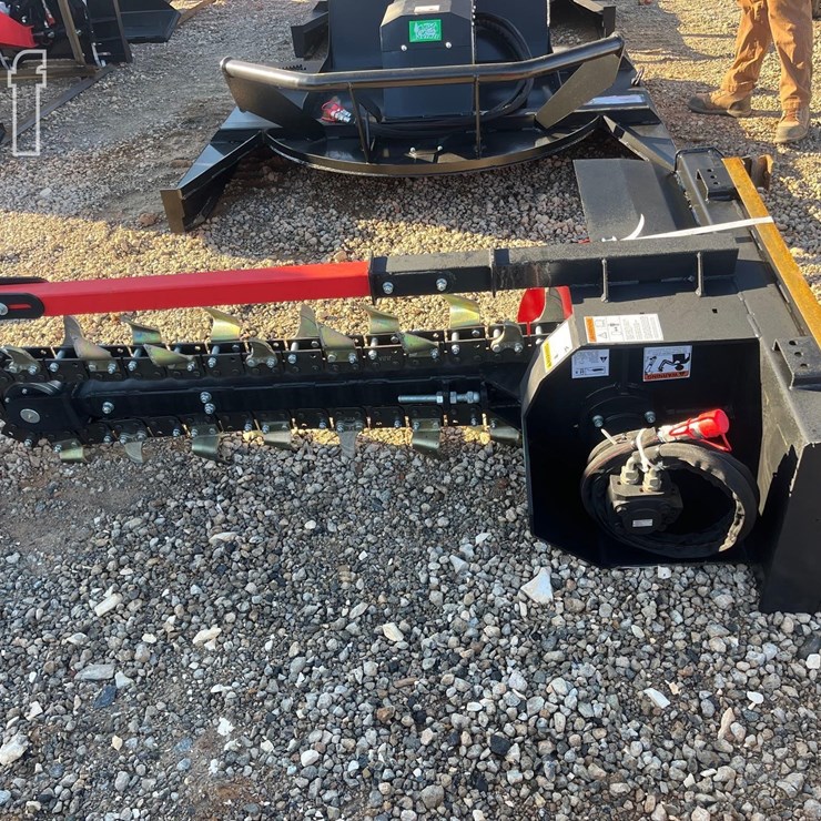 RAYTREE SKID STEER TRENCHER ATTACHMENT