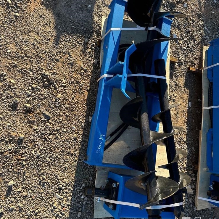 FUTURE SKID STEER AUGER SET