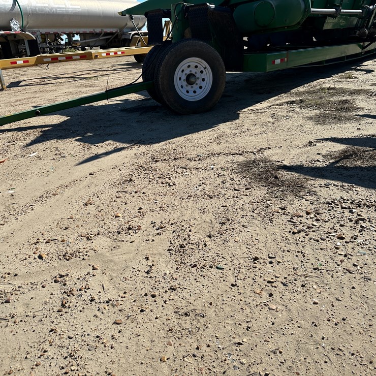 #33719 • Frontier Wheelz 42' Tri/A Header Trailer