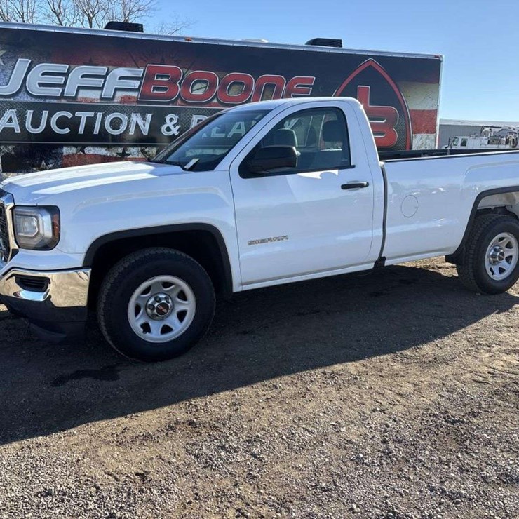 2016 GMC SIERRA 1500