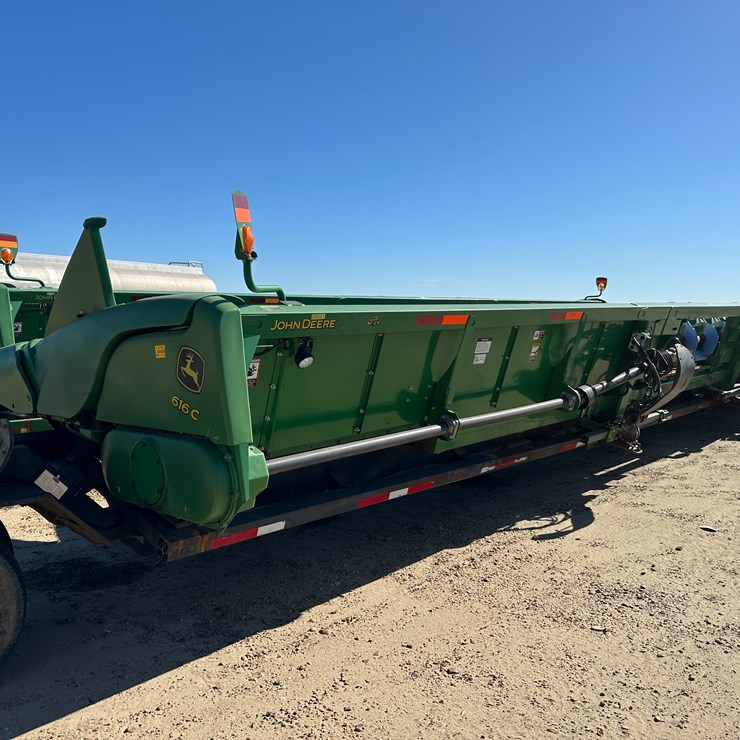 2012 JOHN DEERE 616C