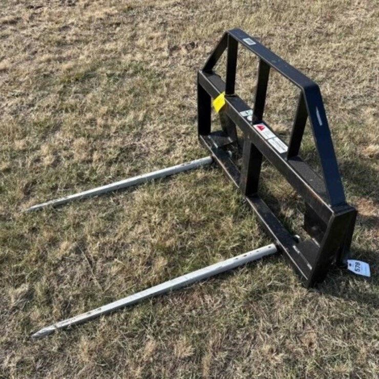 TRI-L Skid Steer Bale Spikes- spikes 45” long