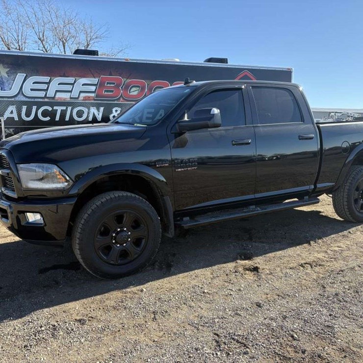 2015 RAM 2500 LARAMIE