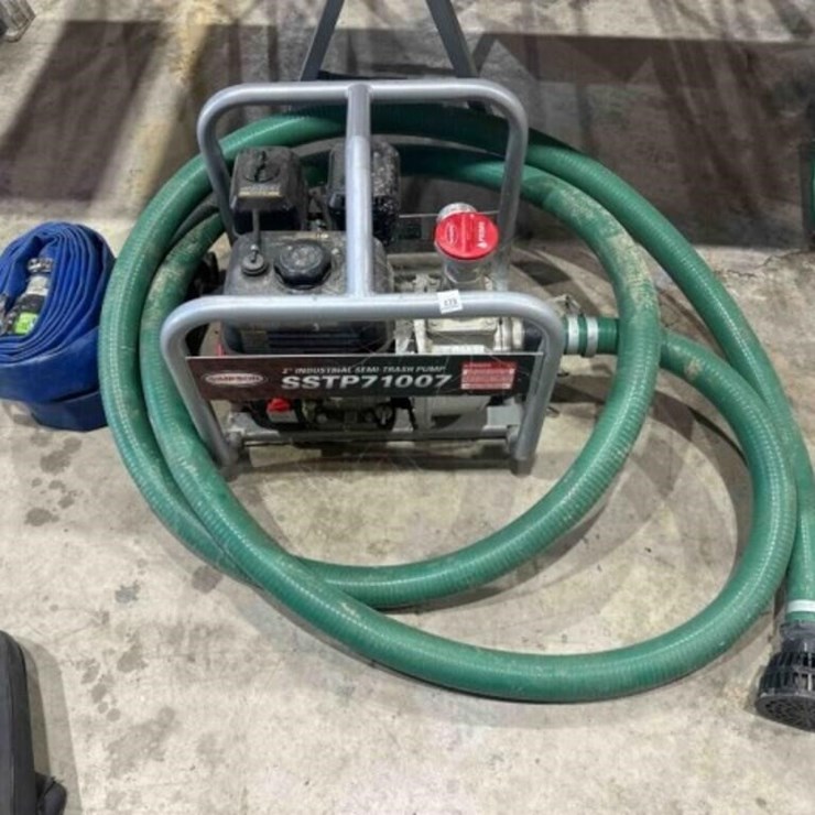 Simpson 2” semi-trash pump