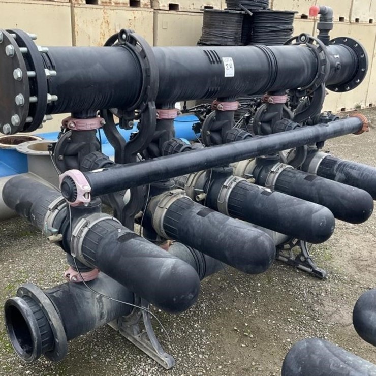 ARKAL (5) Pot Filtration System