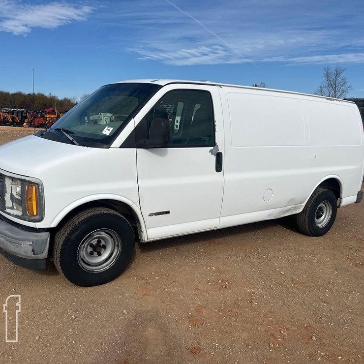 1998 CHEVROLET EXPRESS 1500