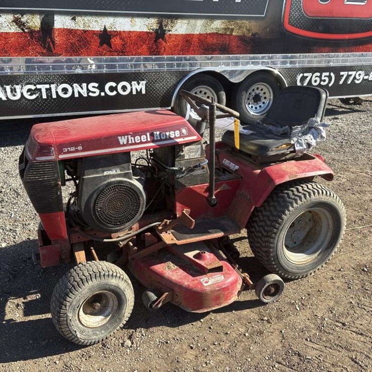 WHEELHORSE 312-8