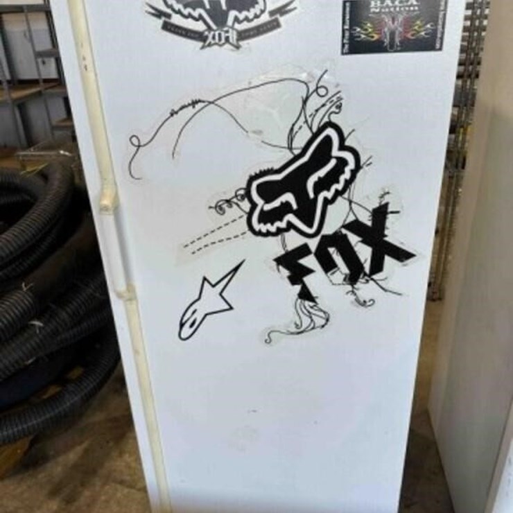 Frigidaire Freezer- powers on