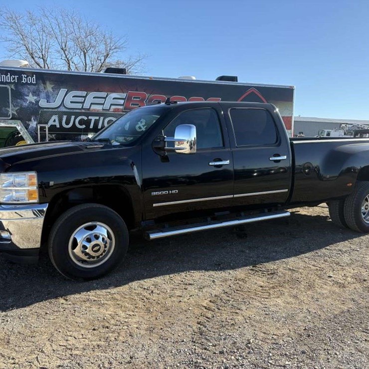 2013 CHEVROLET 3500HD