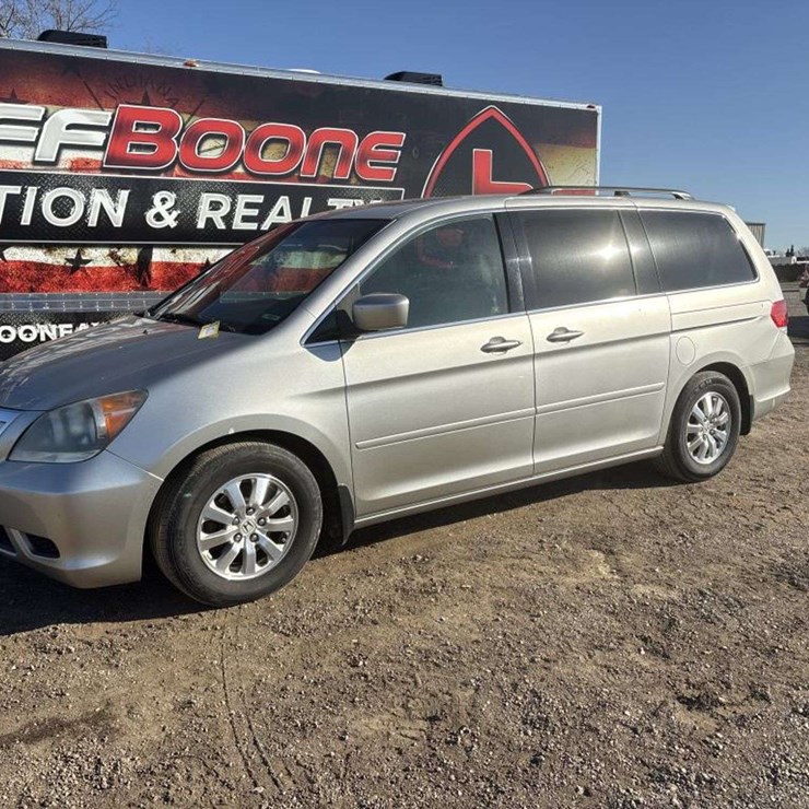 2008 HONDA ODYSSEY EXL