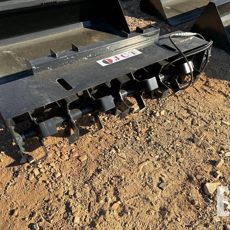 JCT SKID STEER HYDRAULIC ROTARY TILLER
