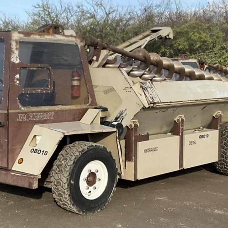 JACKRABBIT JR400 Jackrunner S.P. Bankout Cart