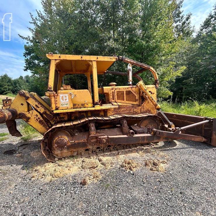 1974 CATERPILLAR D7F