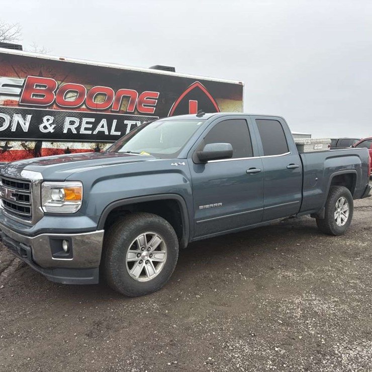 2014 GMC SIERRA 1500