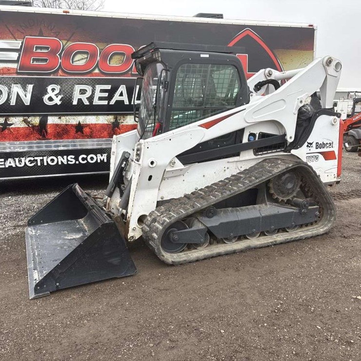 2019 BOBCAT T870