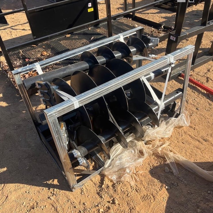 SKID STEER AUGGER BIT SET