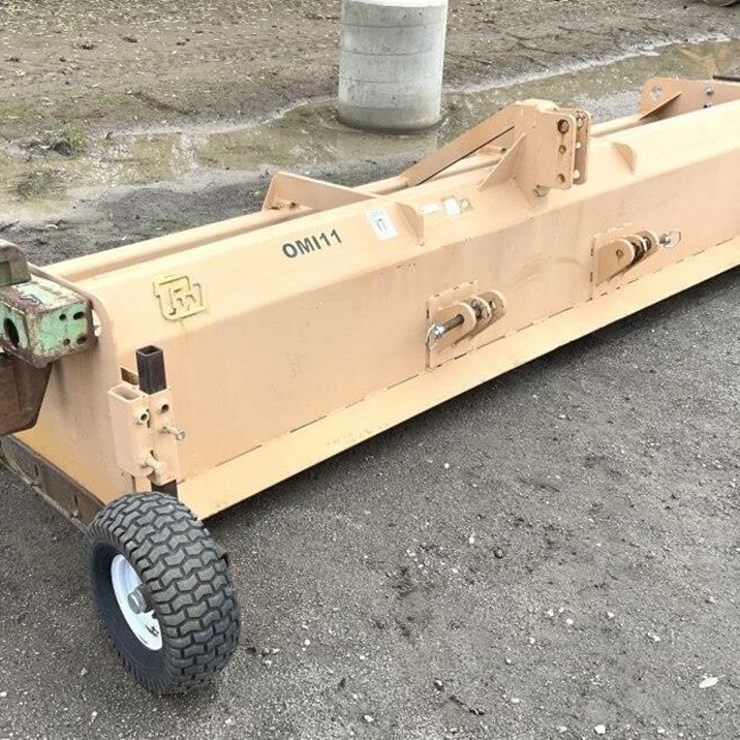 PORTERS 12' 3-Pt Push Box Scraper