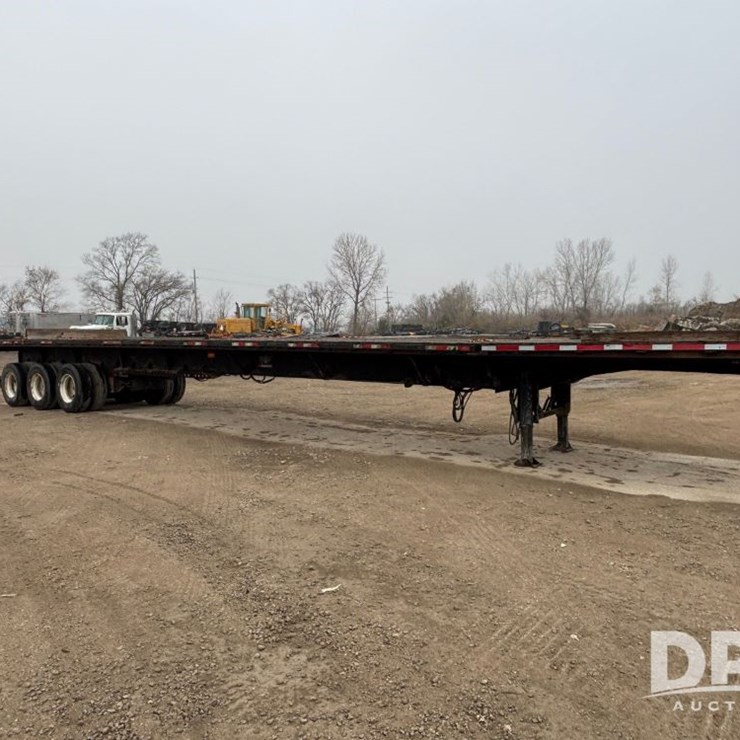 2012 MANAC EXTENDABLE FLATBED