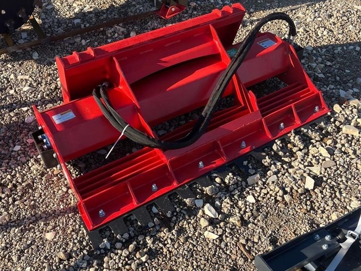 raytree-60in-power-rake-land-level-skid-steer-atta-image-1