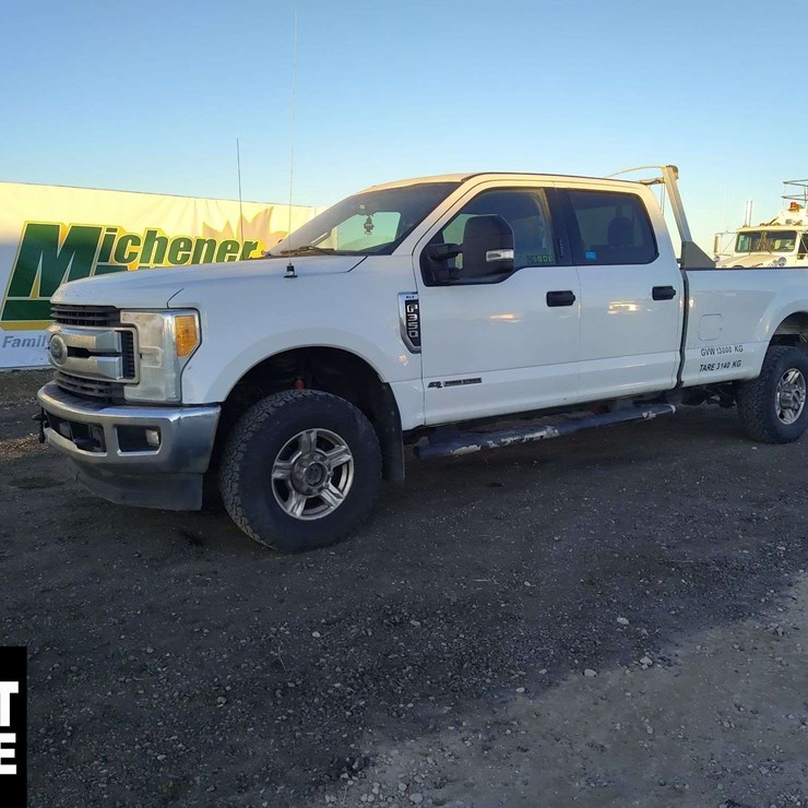 2017 FORD F350