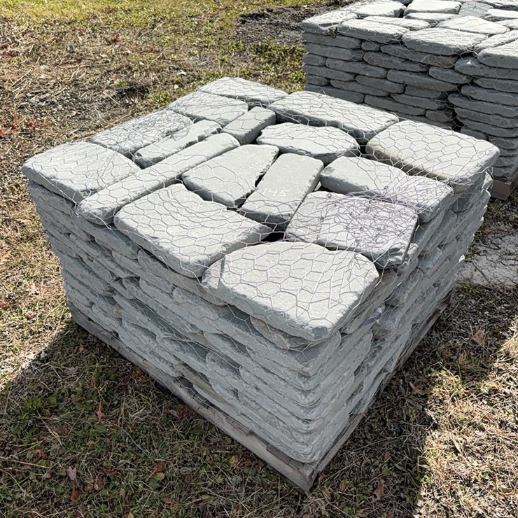 PALLET OF STONES