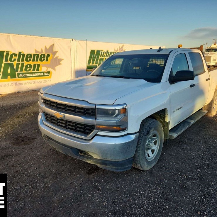 2018 CHEVROLET SILVERADO 1500