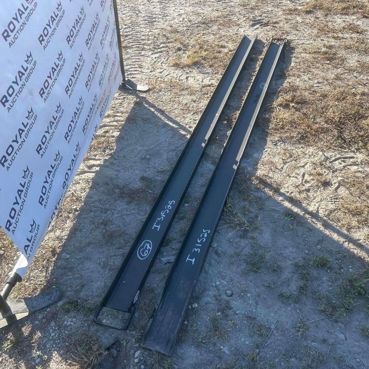 10'' pallet fork extension