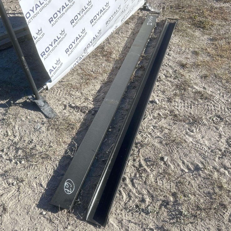 8'' pallet fork extension