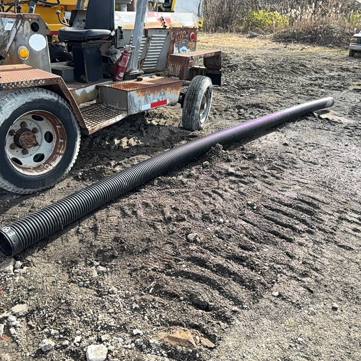 (128) 6IN. X 20FT. PLASTIC PIPE