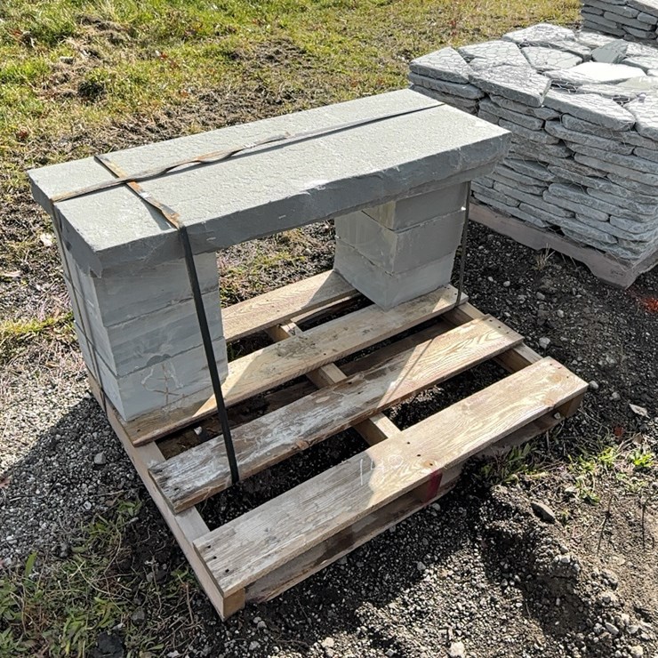 PALLET OF STONES