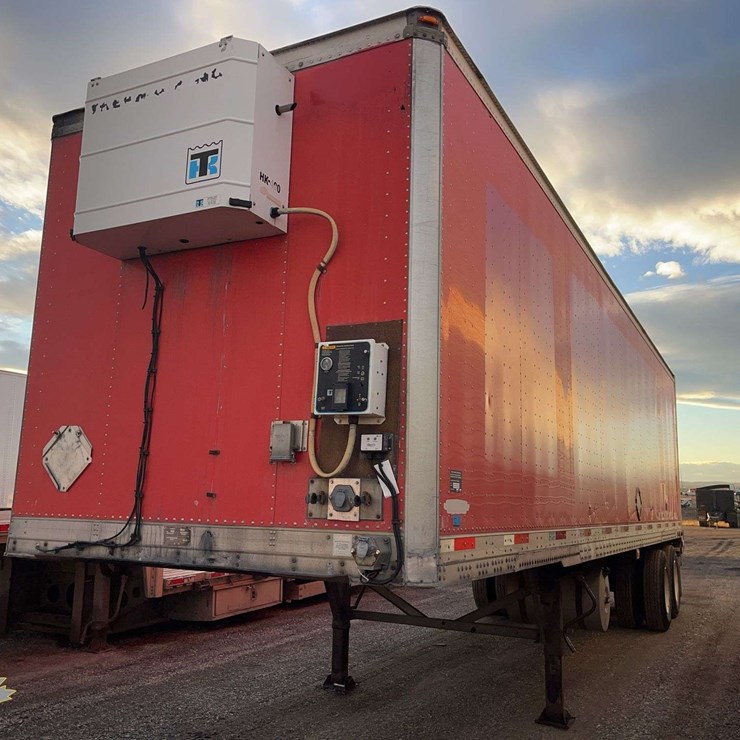 2007 TRAILMOBILE VAN TRAILER