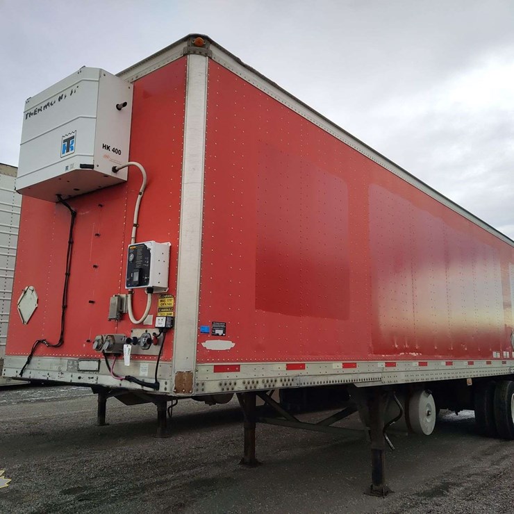 2007 TRAILMOBILE VAN TRAILER