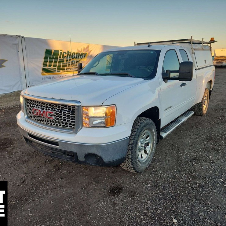 2013 GMC SIERRA 1500 SLE