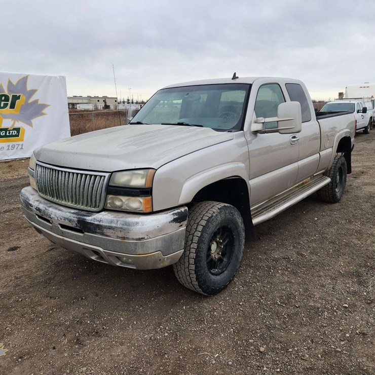 2006 CHEVROLET SILVERADO 2500HD