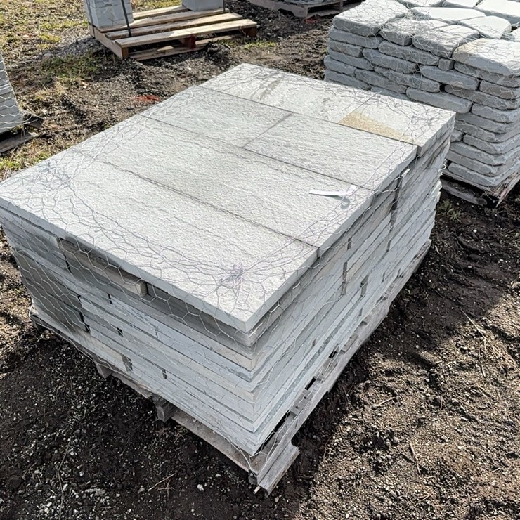 PALLET OF STONES