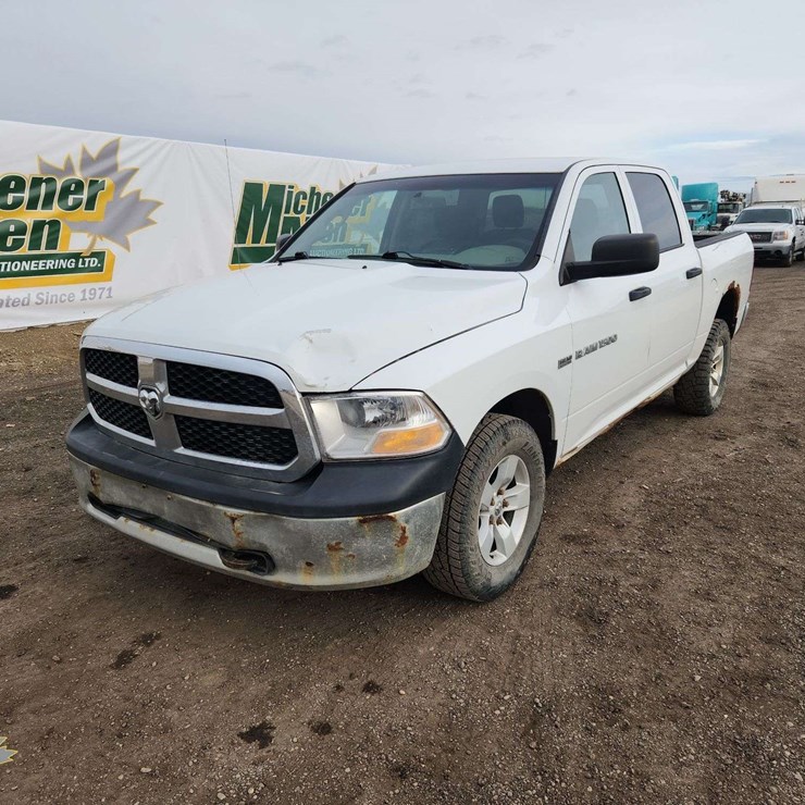 2012 DODGE 1500