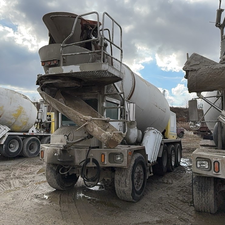 1999 ADVANCE CM3AP6811 CONCRETE MIXER TRUCK VN:1A9TAC4SXX0007091