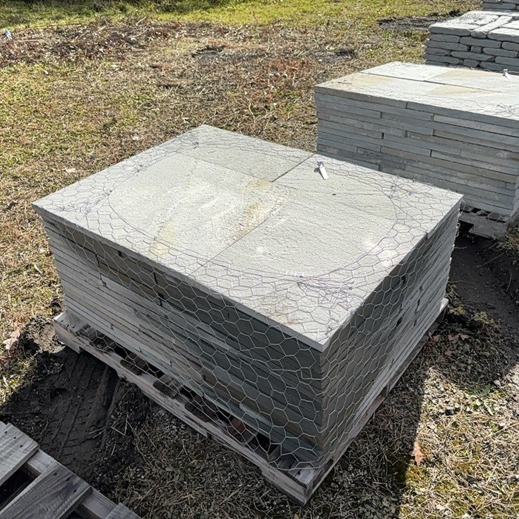 PALLET OF STONES