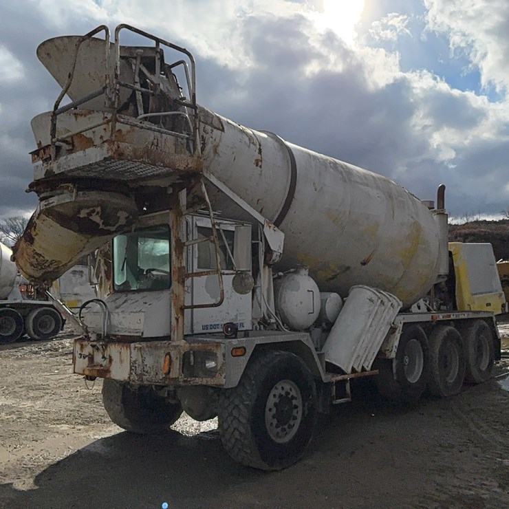 1999 ADVANCE CM3AP6811 CONCRETE MIXER TRUCK VN:1A9TAC4S8X0007087