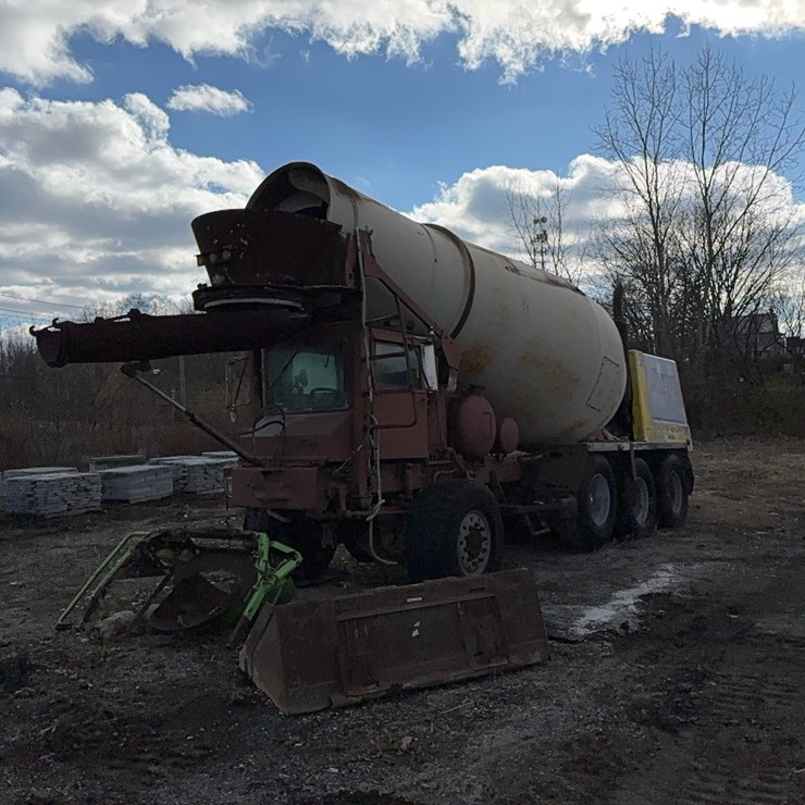 1999 ADVANCE CM3AP6811 CONCRETE MIXER TRUCK VN:1A9TAC4S0X0007083