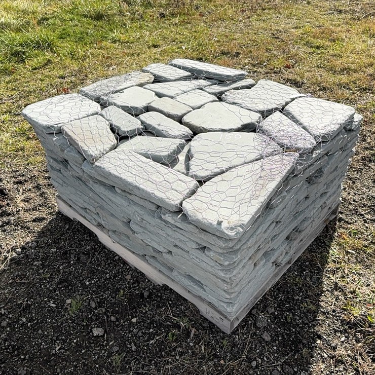PALLET OF STONES