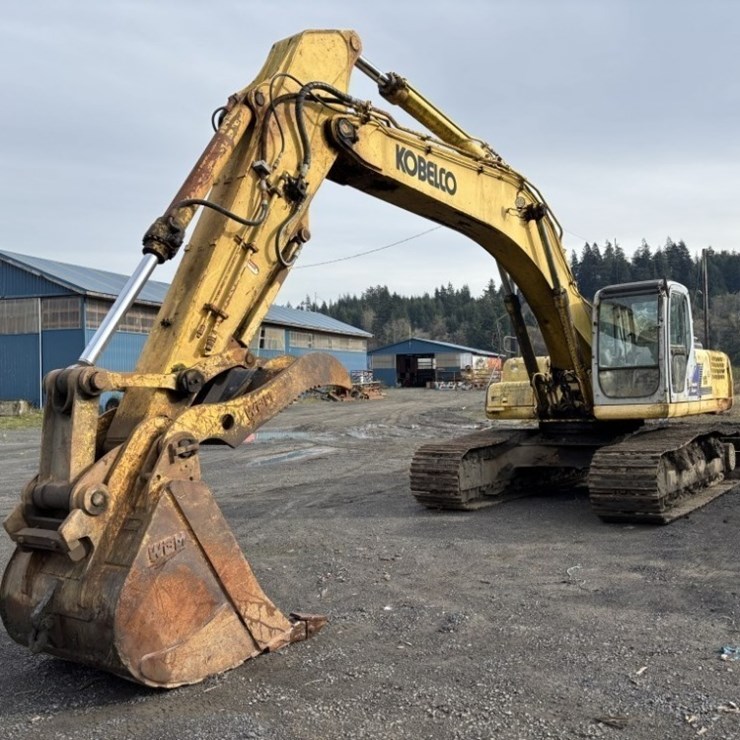 KOBELCO SK330 LC