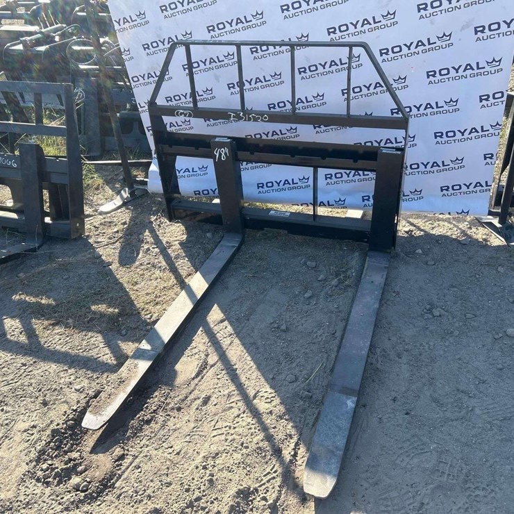 48'' kivel Pallet Fork attachment 3500 capacity