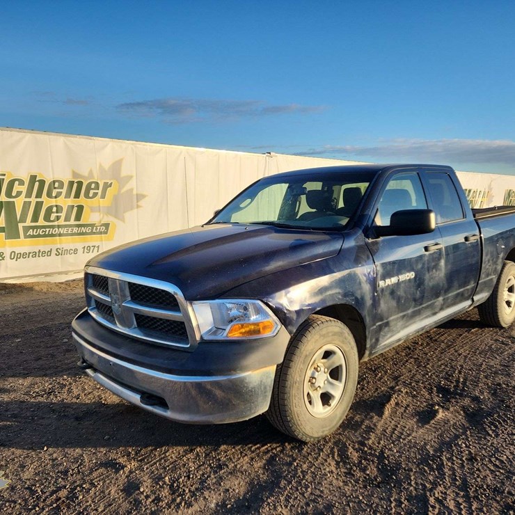 2012 DODGE 1500