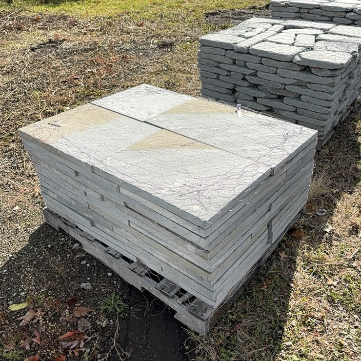 PALLET OF STONES