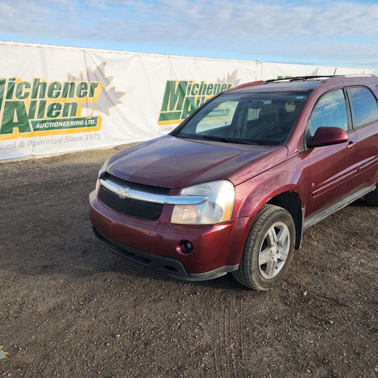 2009 CHEVROLET EQUINOX LT